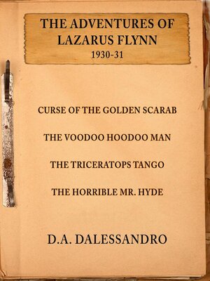 cover image of The Adventures of Lazarus Flynn